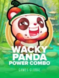 wacky panda power combo - logo