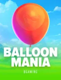 balloon mania slot logo